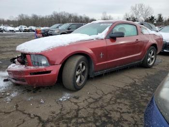  Salvage Ford Mustang