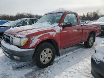  Salvage Toyota Tacoma