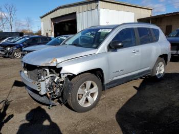  Salvage Jeep Compass