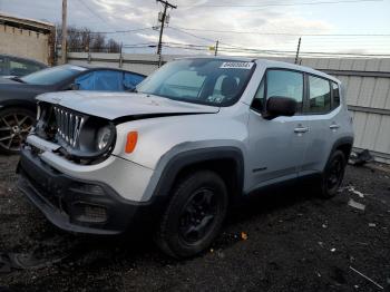  Salvage Jeep Renegade