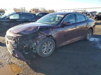  Salvage Kia Optima