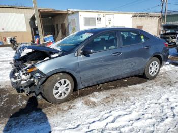  Salvage Toyota Corolla