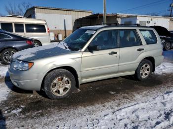  Salvage Subaru Forester