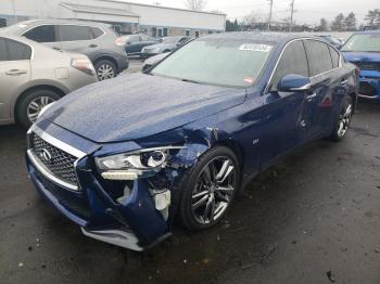  Salvage INFINITI Q50