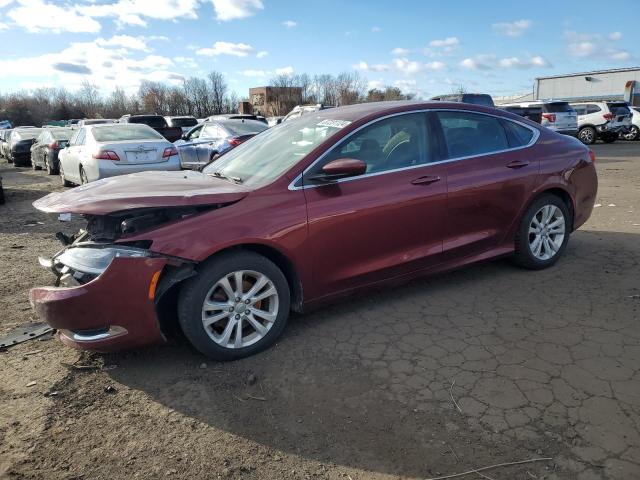  Salvage Chrysler 200