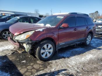  Salvage Subaru Outback