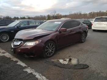  Salvage Acura TLX