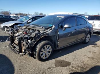  Salvage Honda Civic