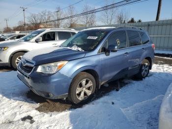  Salvage Subaru Forester