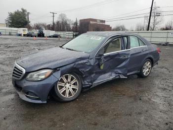  Salvage Mercedes-Benz E-Class