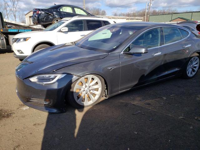  Salvage Tesla Model S