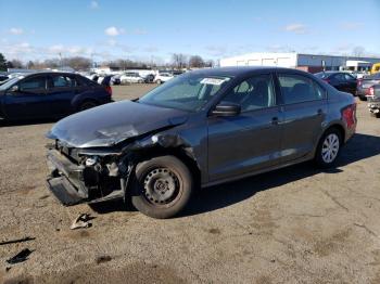  Salvage Volkswagen Jetta