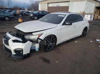  Salvage INFINITI Q50