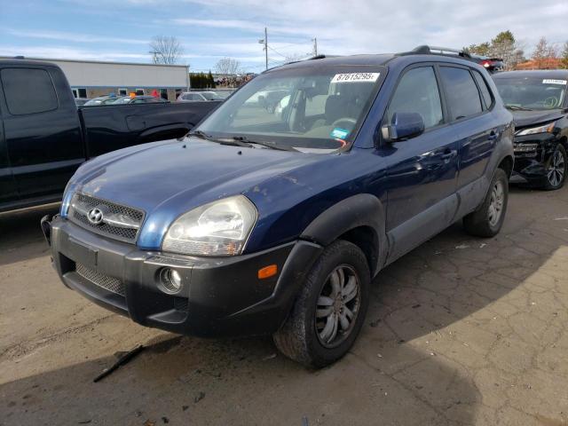  Salvage Hyundai TUCSON