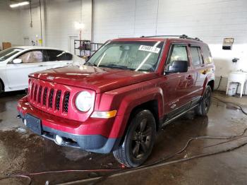  Salvage Jeep Patriot