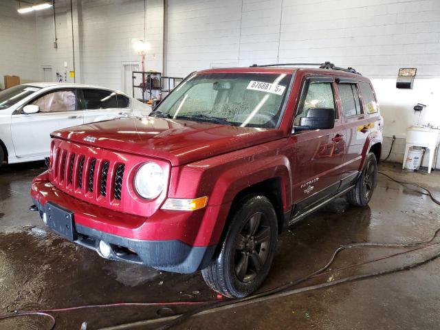  Salvage Jeep Patriot