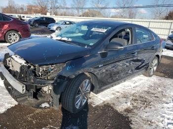  Salvage Hyundai Ioniq