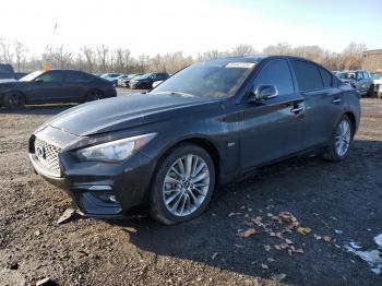  Salvage INFINITI Q50