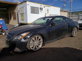  Salvage INFINITI G37