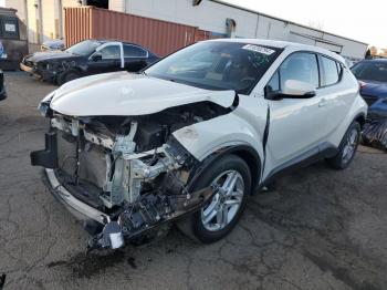  Salvage Toyota C-HR