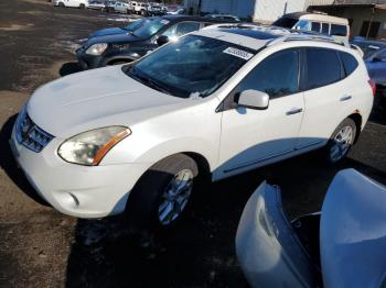  Salvage Nissan Rogue