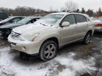  Salvage Lexus RX