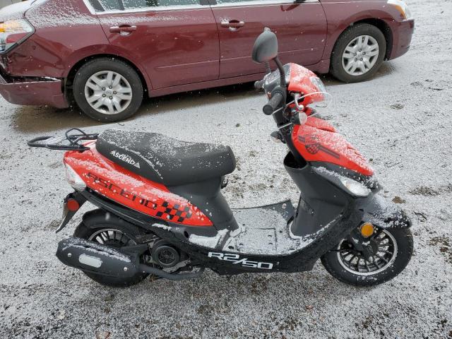  Salvage Vespa Scooter