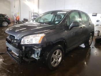  Salvage Chevrolet Trax