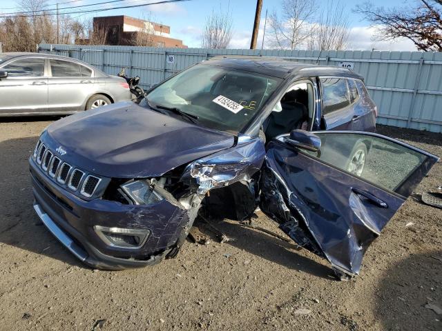  Salvage Jeep Compass