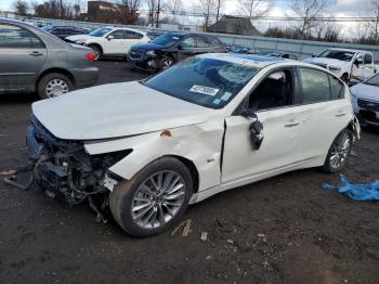  Salvage INFINITI Q50