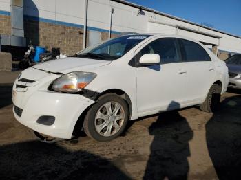  Salvage Toyota Yaris