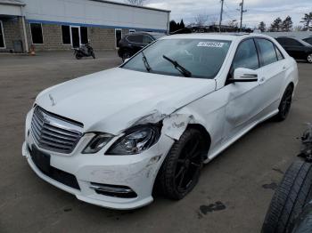  Salvage Mercedes-Benz E-Class