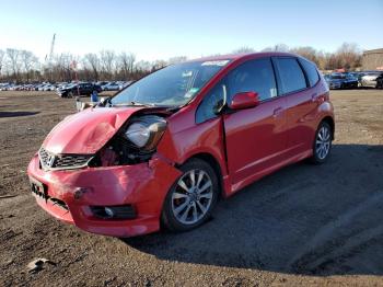  Salvage Honda Fit