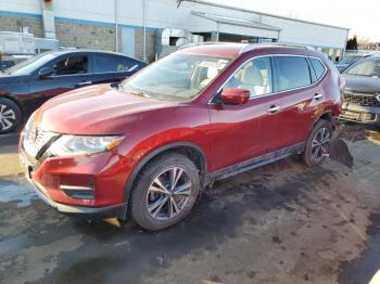  Salvage Nissan Rogue