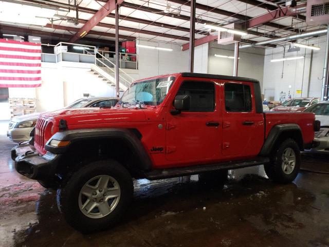  Salvage Jeep Gladiator