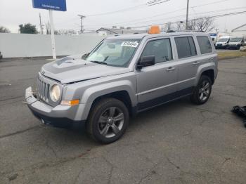  Salvage Jeep Patriot