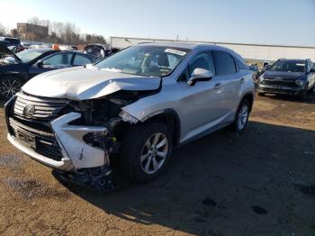  Salvage Lexus RX