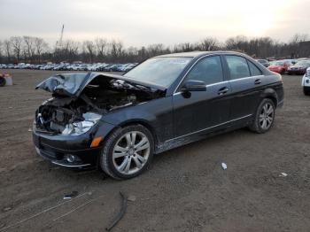  Salvage Mercedes-Benz C-Class