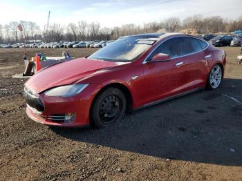  Salvage Tesla Model S