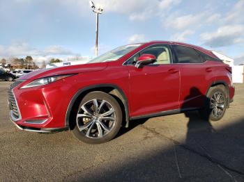  Salvage Lexus RX