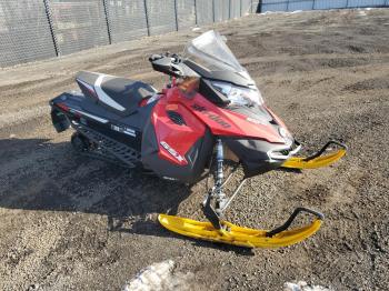  Salvage Ski-Doo Snowmobile