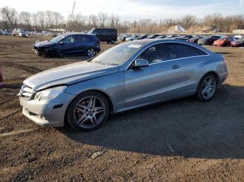  Salvage Mercedes-Benz E-Class