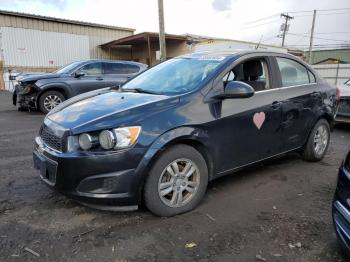  Salvage Chevrolet Sonic