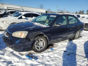  Salvage Chevrolet Malibu