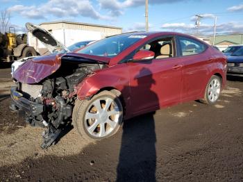  Salvage Hyundai ELANTRA