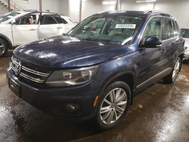  Salvage Volkswagen Tiguan