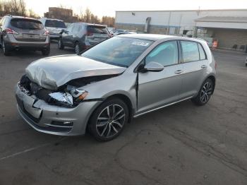  Salvage Volkswagen Golf