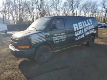  Salvage Chevrolet Express