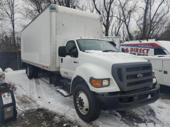  Salvage Ford F-750