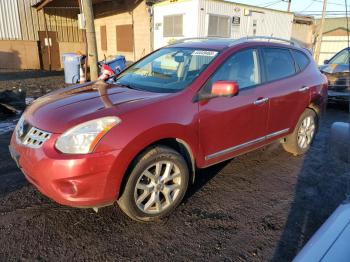  Salvage Nissan Rogue